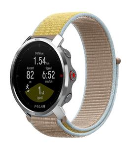 Strap-it Polar Grit X nylon band (camel)