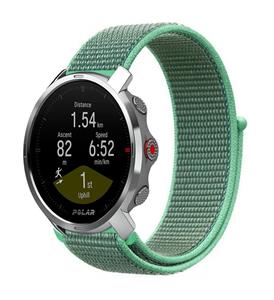 Strap-it Polar Grit X nylon band (mint)