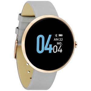 X-WATCH Siona Color Fit Smartwatch Grau