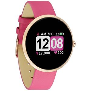 X-WATCH Siona Color Fit Smartwatch Beere, Pink