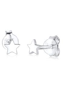 Elli Dames Sterren Basis Filigraan Plug in 925 Sterling Zilver