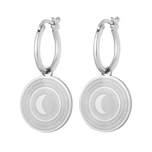 Oorbellen Moon