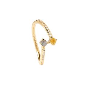 PdPaola Damesring Juno AN01-647-10 Zilver 925