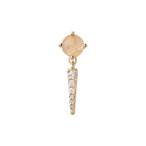 PdPaola Einzelner Ohrschmuck Gemstones PG01-719-U