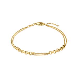 Valeria Armband 88569431 Geelgoud 585