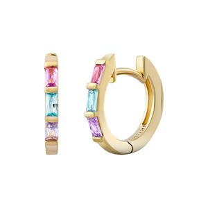 Caï Creolen 274210070V Zilver 925