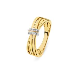 Valeria Damesring 88551516 Geelgoud 585