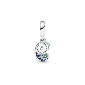 Pandora 791676C01 - Colour-changing Chameleon Dangle Charm - Bedel