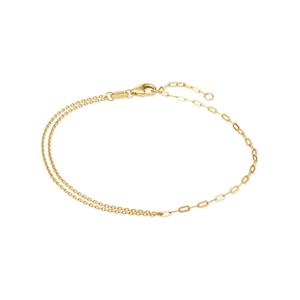 Valeria Armband 88569385 Geelgoud 375