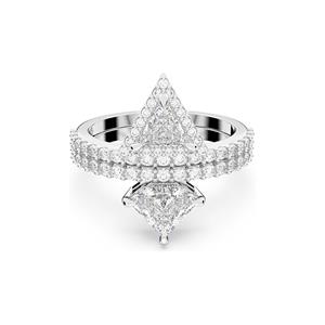 Swarovski - 5642989 - Ortyx - Zilverkleur - Ring - 55