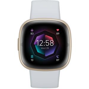 Fitbit Sense 2 Smartwatch blue mist/soft gold