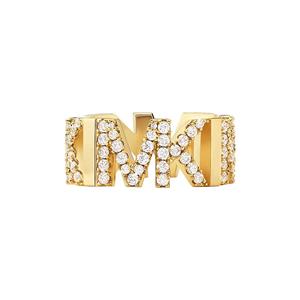 Michael Kors Damesring Kors Mk MKJ7961710 Metaal