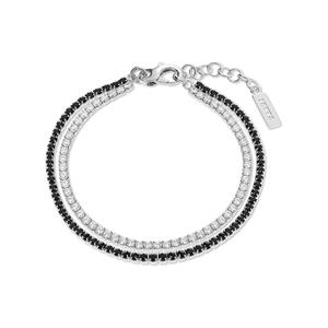 JETTE Armband OPPOSITE 88602595 Zilver 925