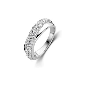TI SENTO Damesring 12281ZI/58 Zilver 925