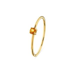 Valeria Damesring 88571061 Geelgoud 375