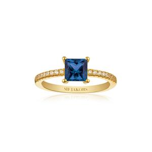 Sif Jakobs Jewellery Damenring SJ-R42280-BLCZ-YG-52