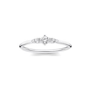 Thomas Sabo Damesring TR2324-051-14-56 Zilver 925