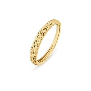 FAVS Damesring 88607198 Geelgoud 375