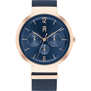 Tommy Hilfiger Dameshorloge Kwarts Goud
