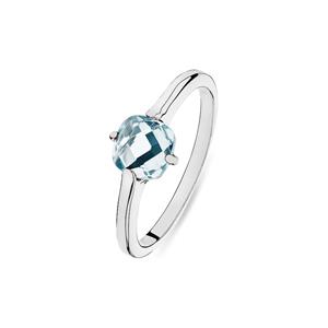 Valeria Damesring 88561821 Witgoud 375