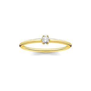 Thomas Sabo Damesring TR2312-414-14-50 Zilver 925