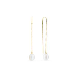 YAMOKO Oorhangers 88561686 Geelgoud 585