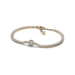 Pandora 569416C01 - Sparkling Halo Tennis Bracelet - Armband-lengte 18 cm