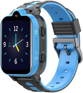 Beafon Smartwatch voor Kinderen Zwart-Blauw