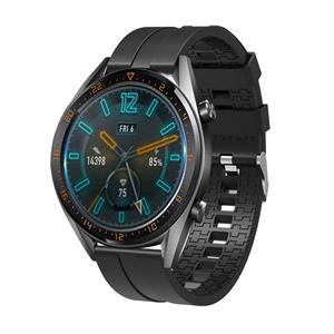 Strap-it Huawei Watch GT extreme silicone band (zwart)