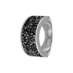 Jacques Lemans Damesring S-R2035A54 Edelstaal