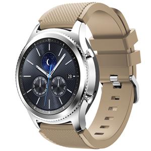 Strap-it Samsung Gear S3 siliconen bandje (beige)