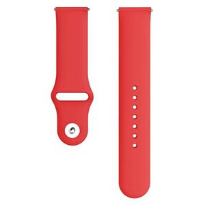 Strap-it Amazfit GTR 2 sport bandje (rood)