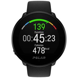 Polar Unite Sporthorloge met hartslagmeter 43 mm Uni Zwart