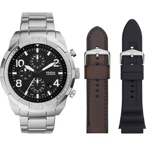 Fossil Uhren-Set inkl. Wechselarmband Bronson FS5968SET