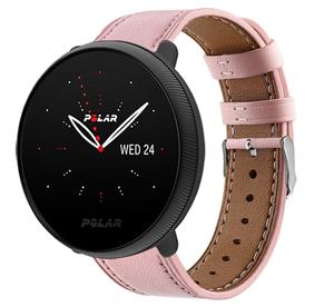 Strap-it Polar Ignite 3 leren bandje (roze)