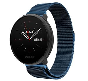 Strap-it Polar Ignite 3 Milanese bandje (blauw)
