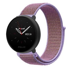 Strap-it Polar Ignite 3 nylon bandje (lila)
