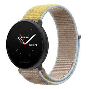 Strap-it Polar Ignite 3 nylon bandje (camel)