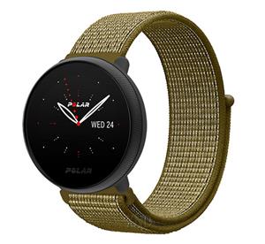 Strap-it Polar Ignite 3 nylon bandje (olijf)