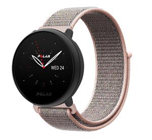 Strap-it Polar Ignite 3 nylon bandje (pink sand)