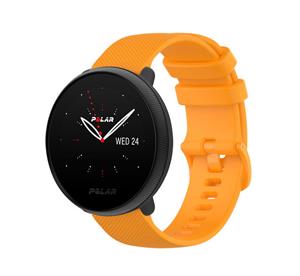 Strap-it Polar Ignite 3 luxe siliconen bandje (oranje)