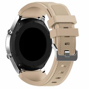 Strap-it Polar Ignite 3 siliconen bandje (beige)