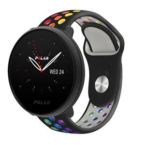 Strap-it Polar Ignite 3 sport band (zwart/kleurrijk)