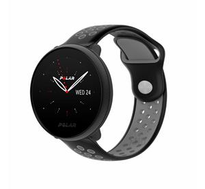 Strap-it Polar Ignite 3 sport band (zwart/grijs)