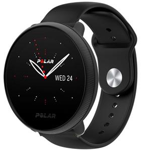 Strap-it Polar Ignite 3 sport band (zwart)