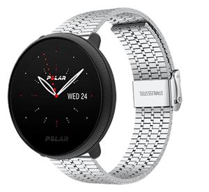 Strap-it Polar Ignite 3 roestvrij stalen bandje (zilver)