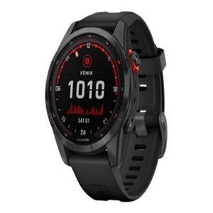 Garmin fenix 7S Solar Sporthorloge - 42 mm - Zwart / Grijs