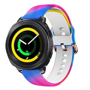 Strap-it Color Crazy Samsung Gear Sport bandje