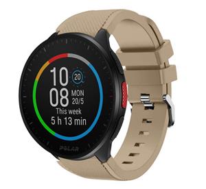 Strap-it Polar Pacer siliconen bandje (beige)