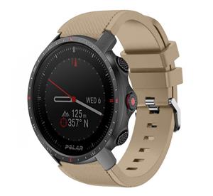 Strap-it Polar Grit X Pro siliconen bandje (beige)